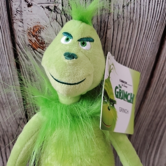 The Grinch Bundle 12" New in Packaging - Picture 7 of 12